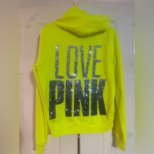 PINK by  Victoria Secret full zip hoody